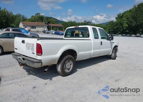 2006 Ford F-250 Lariat/Xl/Xlt z USA, uszkodzony, nr VIN 1FTSX20556ED46617